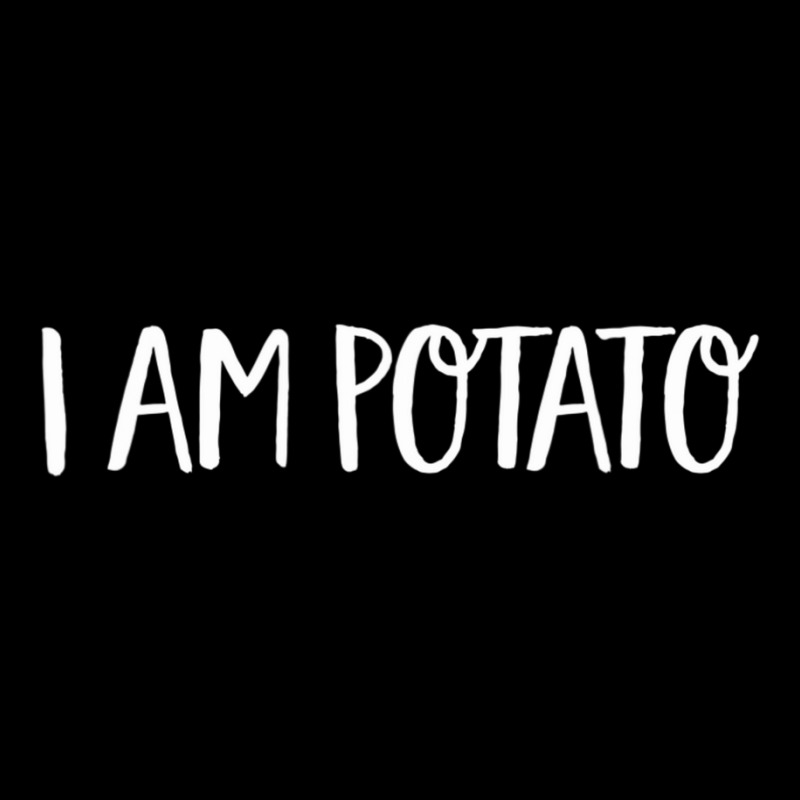 I Am Potato Spud Joke Potatoes Humor Youth Sweatshirt | Artistshot