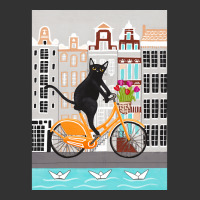 Trending Black Cat Amsterdam Bicycle Ride Baby Bodysuit | Artistshot