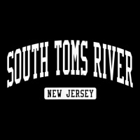 South Toms River New Jersey Nj Vintage Athletic Sports Desig T Shirt Cropped Hoodie | Artistshot