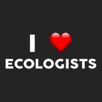 I Love Ecologists  For Ecologist 3/4 Sleeve Shirt | Artistshot