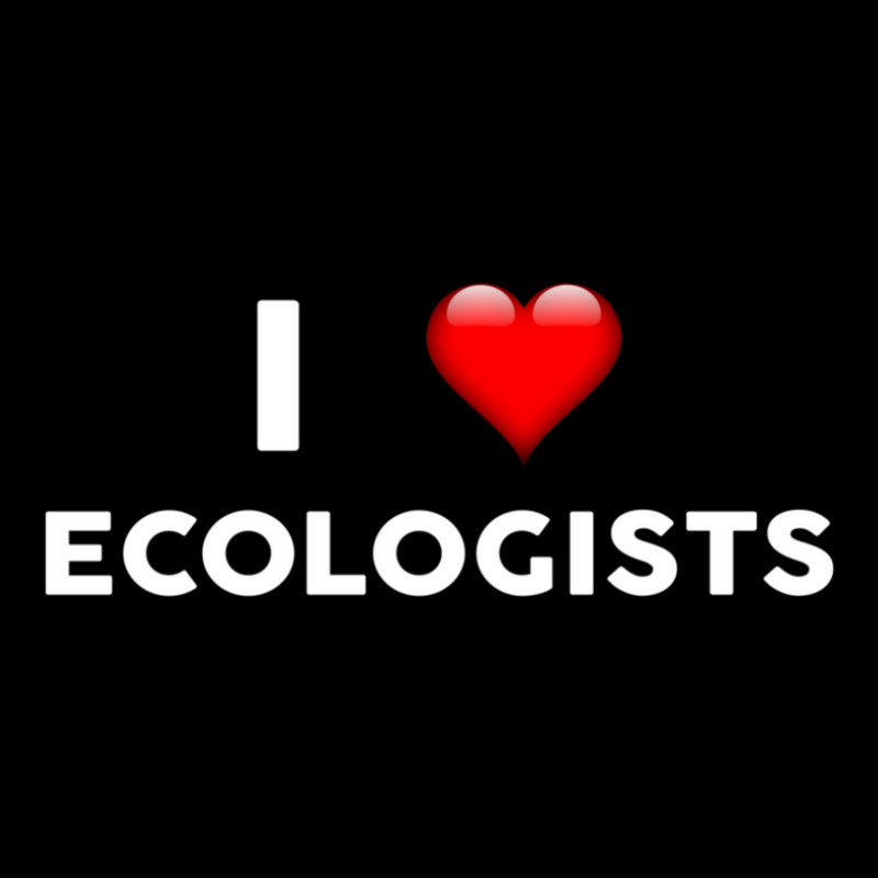 I Love Ecologists  For Ecologist Men's Long Sleeve Pajama Set by RafaelGonzalezRamirez | Artistshot