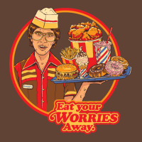 Eat Your Worries T-shirt | Artistshot