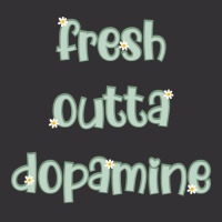 Fresh Outta Dopamine Cute Adhd Daisy Design Cute Adhd Sticker For Neur Vintage Hoodie | Artistshot