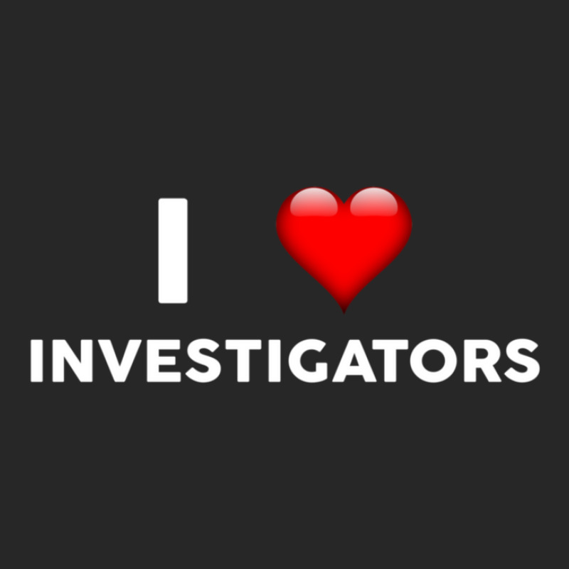 I Love Investigators  For Investigator Men's T-shirt Pajama Set by RafaelGonzalezRamirez | Artistshot