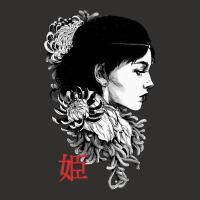 Japanese Geisha Black And White Fine Art Champion Hoodie | Artistshot