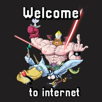 Trending Welcome To Internet T-shirt | Artistshot