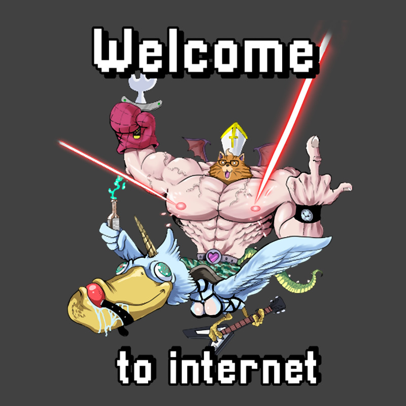 Trending Welcome To Internet Vintage T-shirt | Artistshot