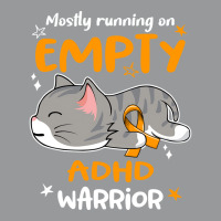 Mostly Running On Empty Adhd Warrior Green Crewneck Sweatshirt | Artistshot