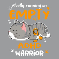 Mostly Running On Empty Adhd Warrior Green Classic T-shirt | Artistshot