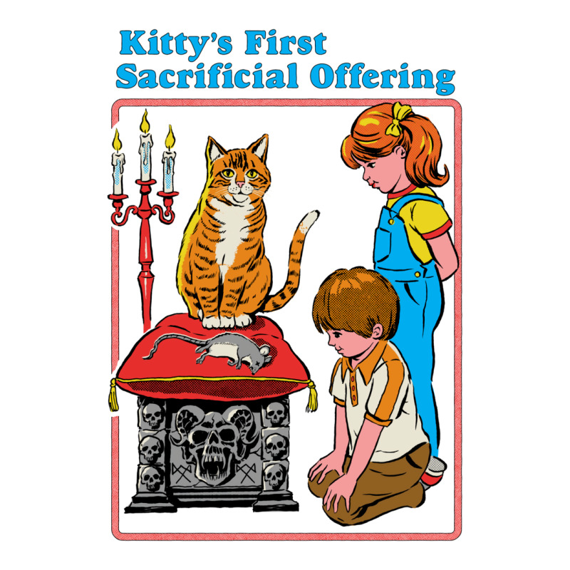 Kitty's First Offering Men's 3/4 Sleeve Pajama Set | Artistshot