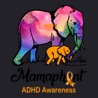 Mama Elephant Mamaphant Adhd Awareness Hippie Unisex Sherpa-lined Denim Jacket | Artistshot