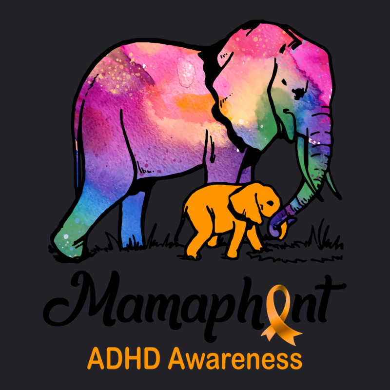 Mama Elephant Mamaphant Adhd Awareness Hippie Unisex Sherpa-Lined Denim Jacket by valkdiartel | Artistshot