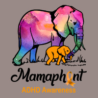 Mama Elephant Mamaphant Adhd Awareness Hippie Vintage T-shirt | Artistshot