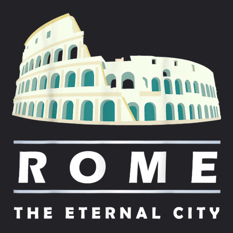 Vintage Rome Italy Roman Colosseum Souvenir Romans Empire T Shirt Youth Tee by brict6eguo | Artistshot