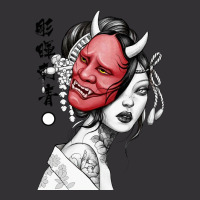 Japanese Geisha Oni Demon Mask Vintage Short | Artistshot