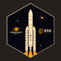 Esa European Space Agency Ariane Tank Top | Artistshot