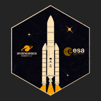 Esa European Space Agency Ariane 3/4 Sleeve Shirt | Artistshot