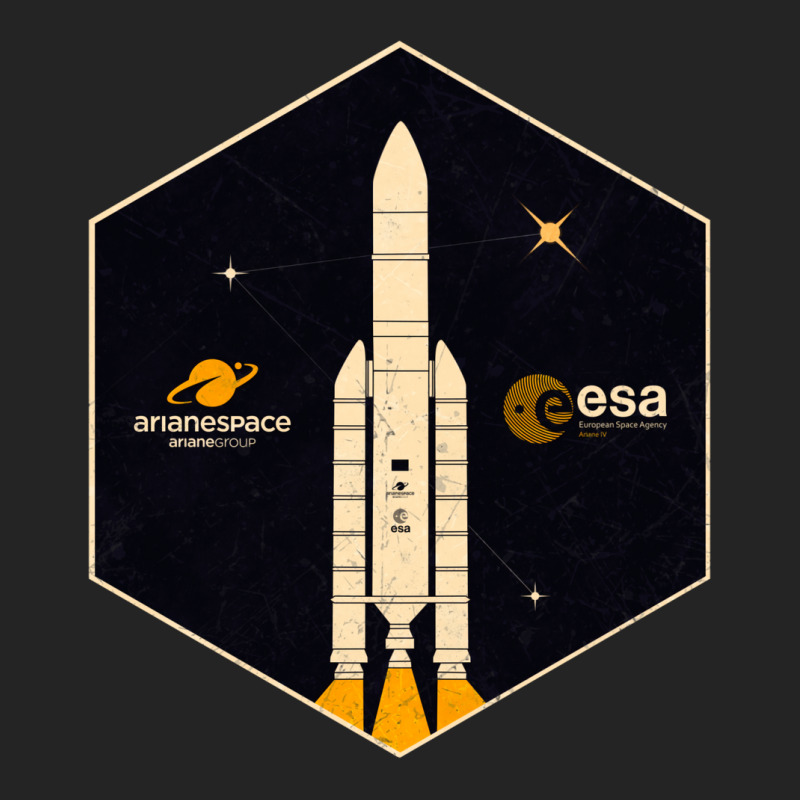 Esa European Space Agency Ariane 3/4 Sleeve Shirt | Artistshot