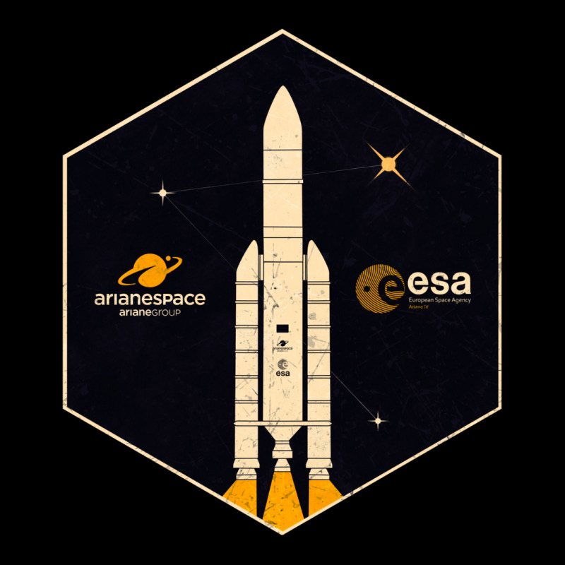 Esa European Space Agency Ariane Fleece Short | Artistshot