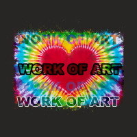 You Are A Work Of Art You Only Live Once Free Your Mind Hippie Retro T Ladies Fitted T-shirt | Artistshot