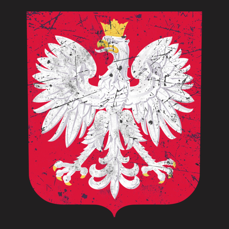 Poland Coat Of Arms T-Shirt by kassirromkes5 | Artistshot