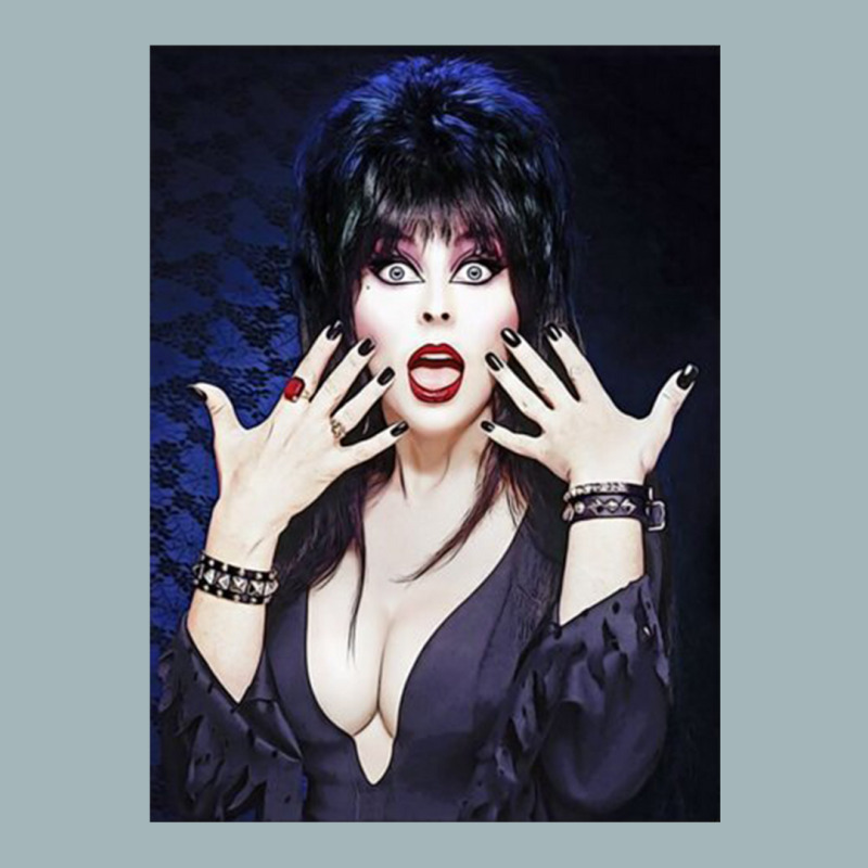 Elvira Mistress Of The Dark (3) Unisex Sherpa-lined Denim Jacket | Artistshot