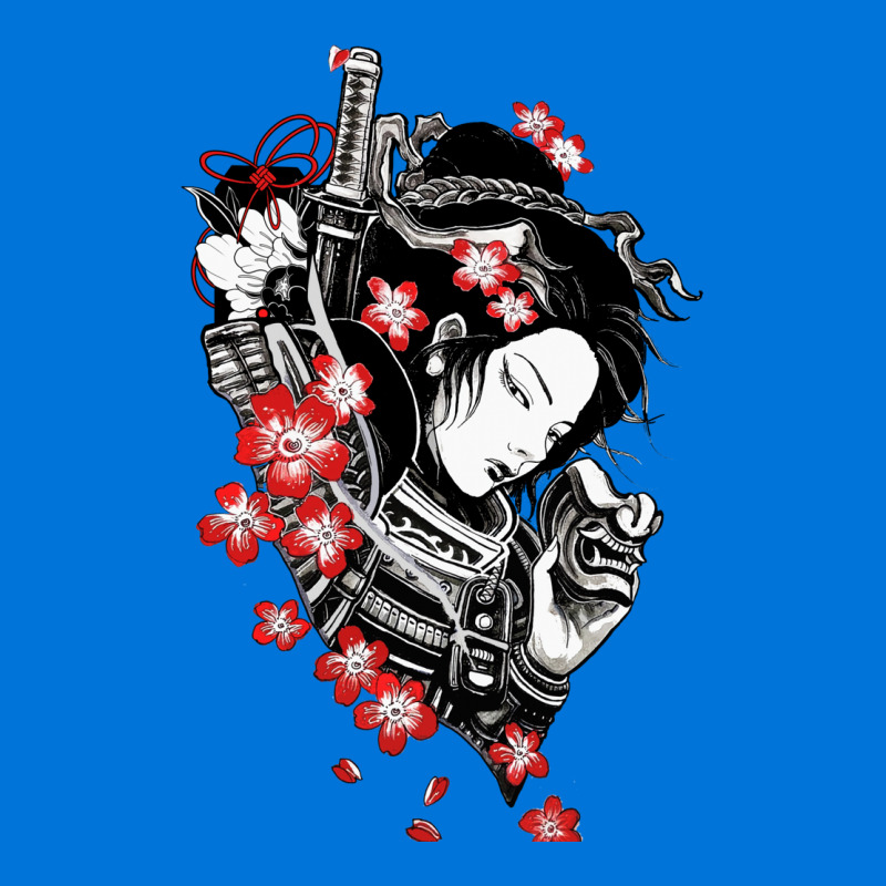 Japanese Geisha Samurai Traditional Urban Cool Style Graphic T-shirt | Artistshot