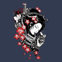 Japanese Geisha Samurai Traditional Urban Cool Style V-neck Tee | Artistshot