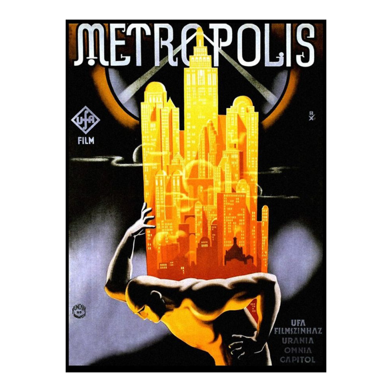 Metropolis Youth Tee by danielwasiy | Artistshot