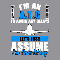 Funny Air Traffic Control For A Runway Flight Controller Atc Hippie 3/4 Sleeve Shirt | Artistshot