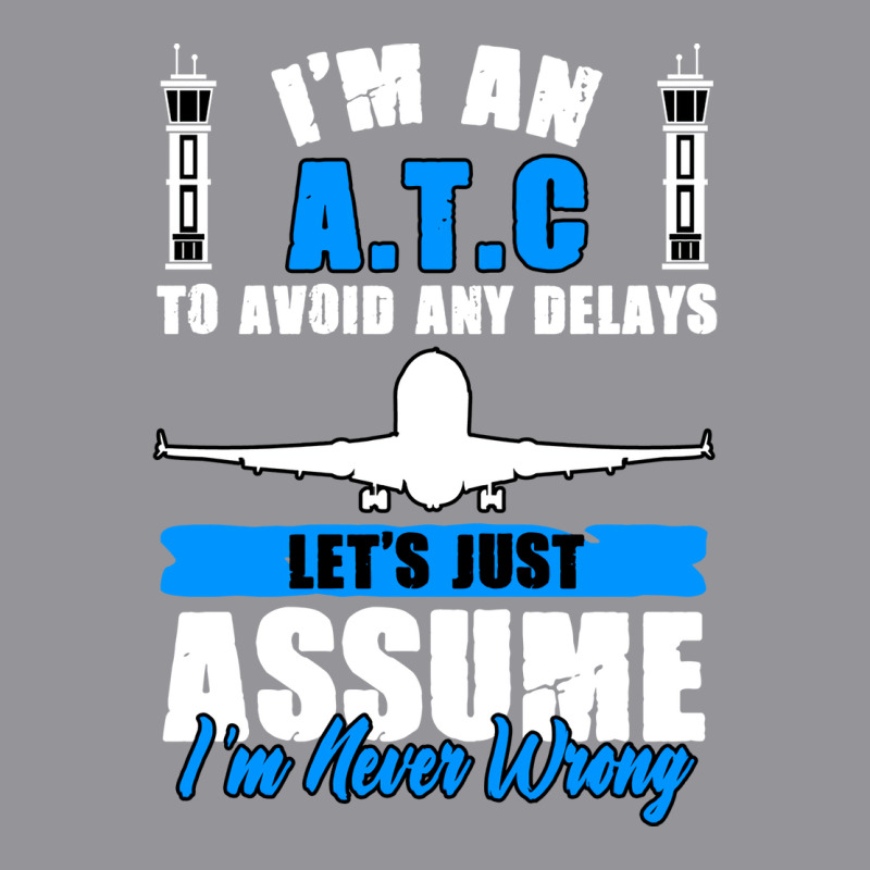 Funny Air Traffic Control For A Runway Flight Controller Atc Hippie 3/4 Sleeve Shirt by zinkeepika | Artistshot