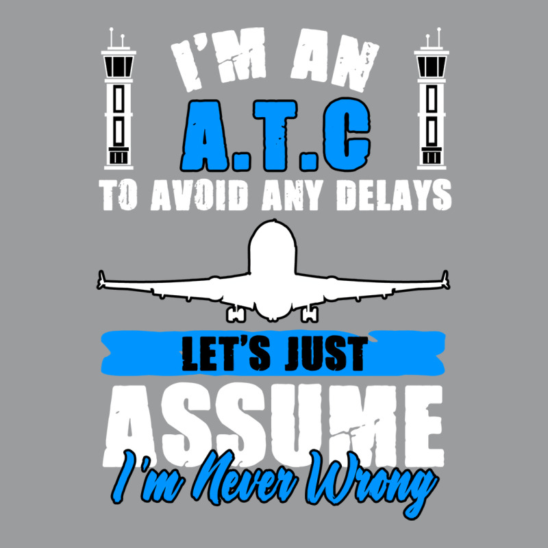 Funny Air Traffic Control For A Runway Flight Controller Atc Hippie Classic T-shirt by zinkeepika | Artistshot