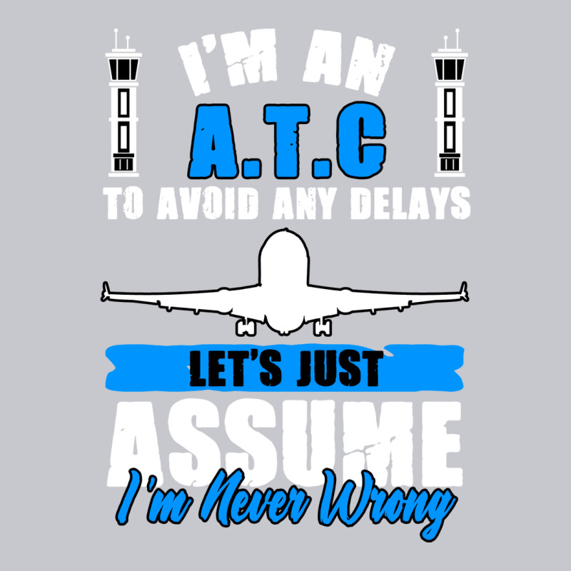 Funny Air Traffic Control For A Runway Flight Controller Atc Hippie Unisex Jogger by zinkeepika | Artistshot