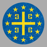 European Union Eu Byzantine Empire Flag T-shirt | Artistshot