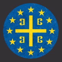 European Union Eu Byzantine Empire Flag Vintage Hoodie | Artistshot