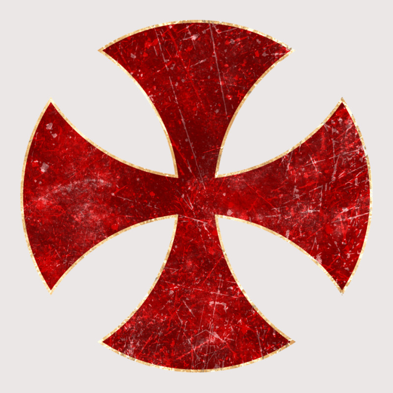 Crusader Knights Templar Cross 1 Pocket T-shirt | Artistshot