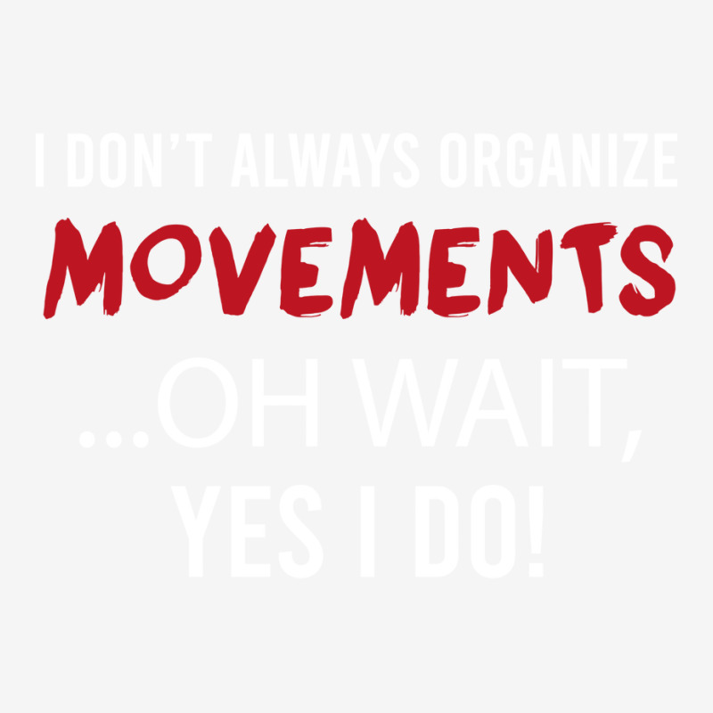 I Always Organize Movements Hippie Adjustable Cap by aardxesibey | Artistshot