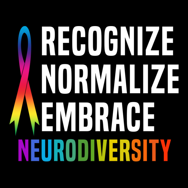 Recognize Normalize Embrace Neurodiversity Red Boy Adjustable Cap by soerispatijna | Artistshot