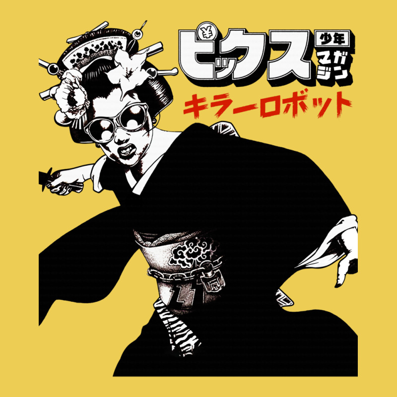 Japanese Geisha Urban Pop Art Style Graphic T-shirt | Artistshot