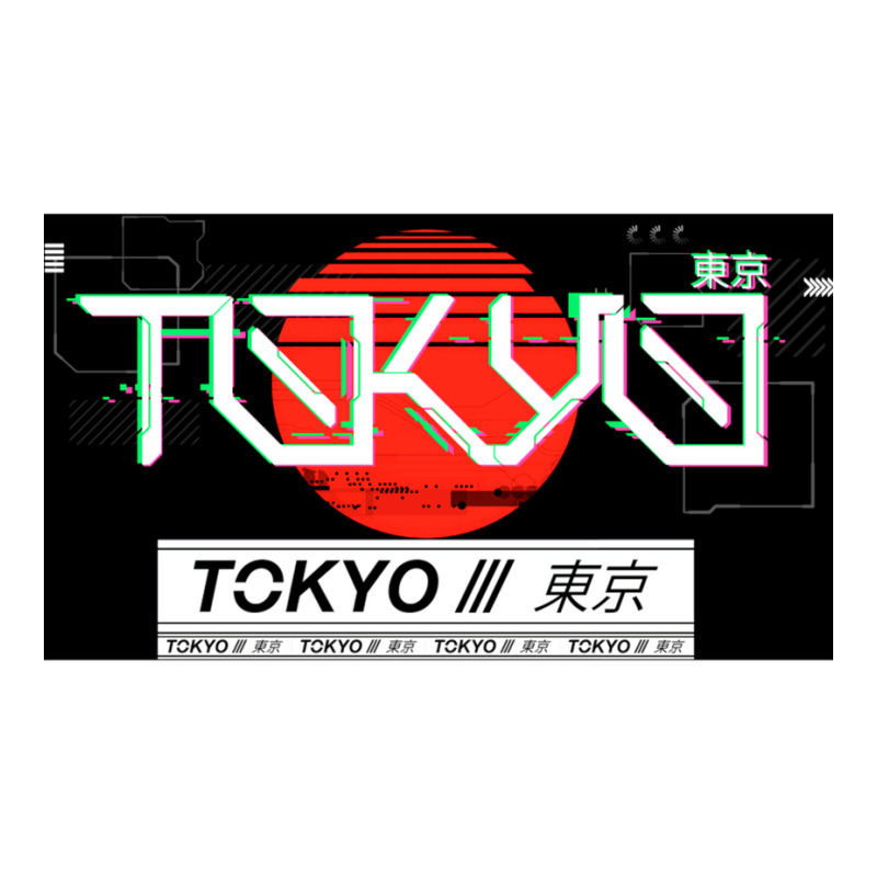 Vaporwave Cyberunk Tokyo V-neck Tee | Artistshot