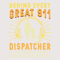 Mens 911 Dispatcher Dad Tshirt Dispatching Daddy Gifts From Daughter F Pocket T-shirt | Artistshot