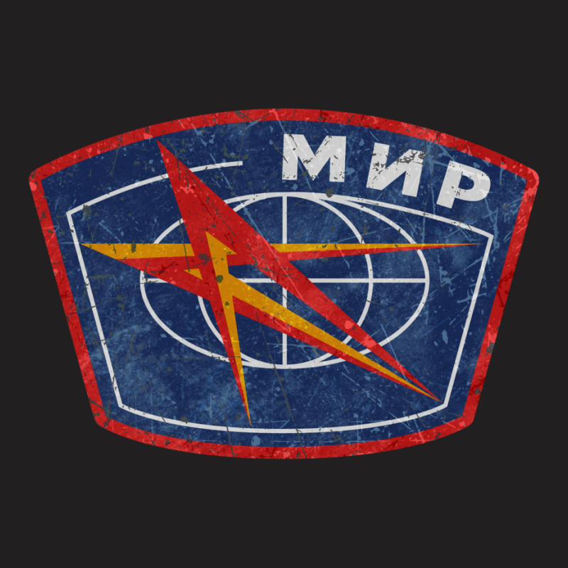 Mir Space Station T-shirt | Artistshot