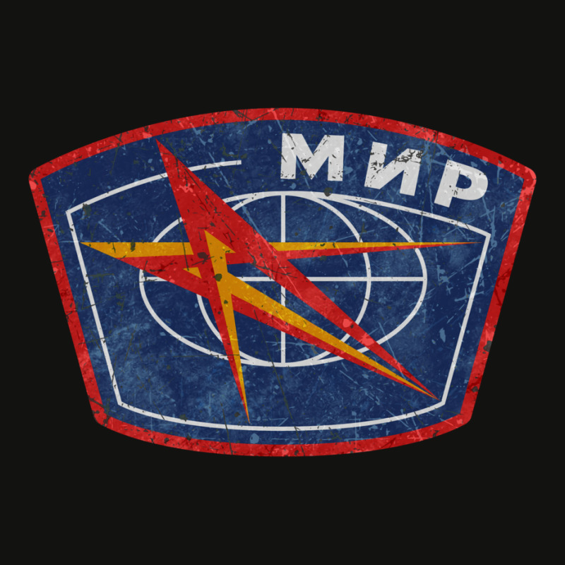 Mir Space Station Scorecard Crop Tee by tacikkaticsp | Artistshot