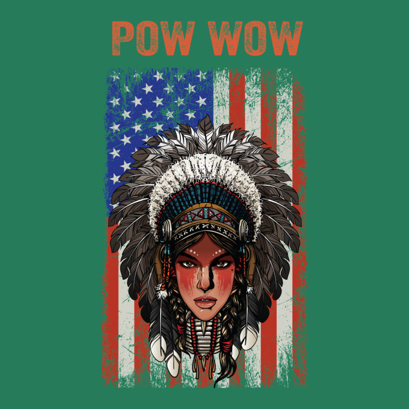 Powwow Merican T-Shirt by kassirromkes5 | Artistshot