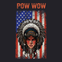 Powwow Merican Unisex Sherpa-lined Denim Jacket | Artistshot