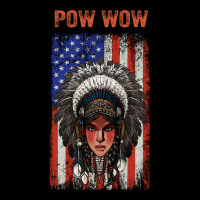 Powwow Merican Men's Long Sleeve Pajama Set | Artistshot