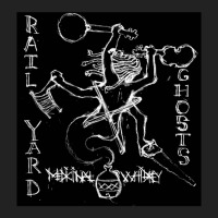 Rail Yard Ghosts - Medicinal Whiskey (2011) Backpack | Artistshot