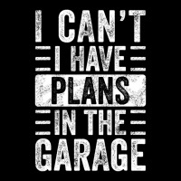 I Can't I Have Plans In The Garage, Car Mechanic Retro Toddler Sweatshirt | Artistshot