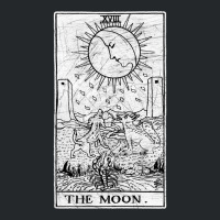 The Moon Tarot Card Major Arcana Fortune Telling Occult Essential Crewneck Sweatshirt | Artistshot