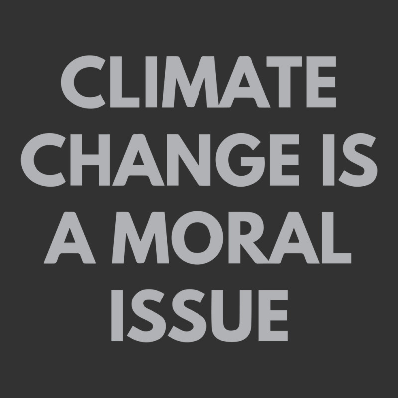 Climate Change Is A Moral Issue Baby Bodysuit by dudi2 | Artistshot